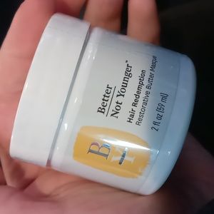 Better not younger hair redemption masque